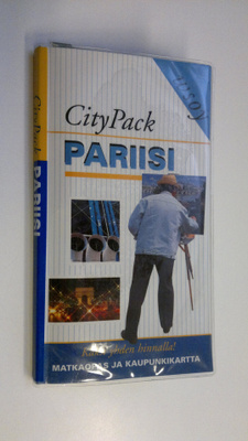 Fiona Dunlop : Citypack Pariisi