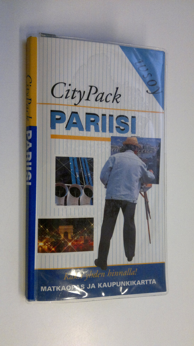 Fiona Dunlop : Citypack Pariisi