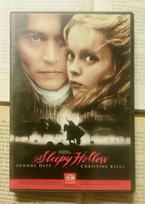 Sleepy Hollow (UK DVD)