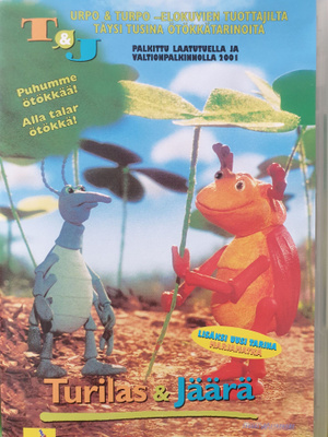 TURILAS JA JÄÄRÄ DVD