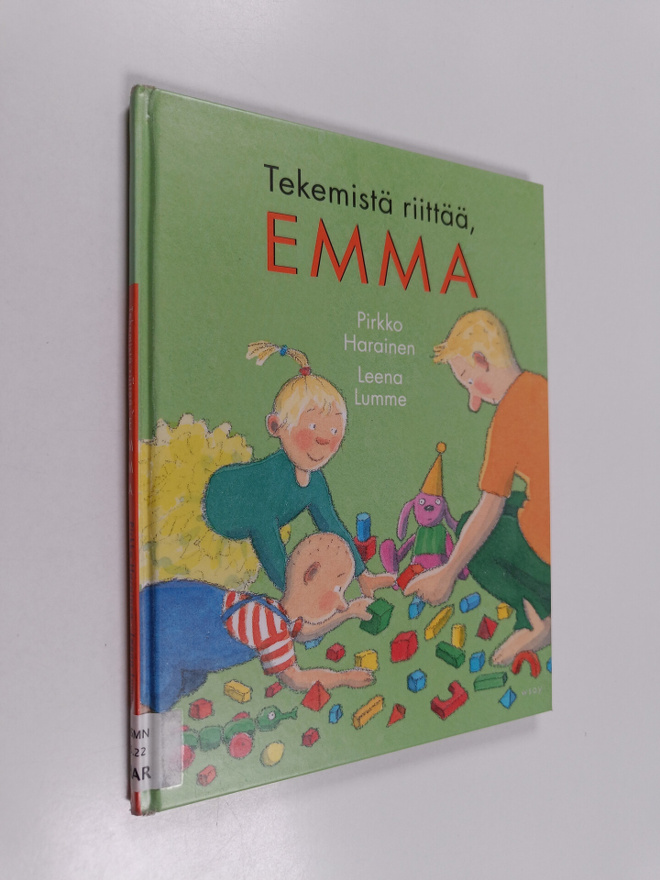 Pirkko Harainen : Tekemistä riittää, Emma
