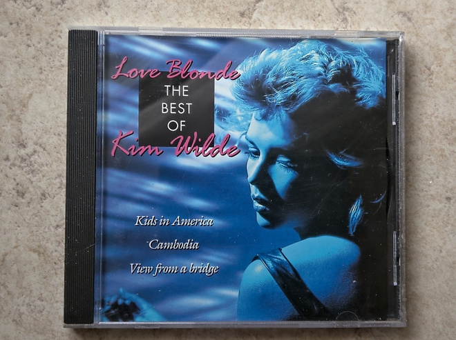 Kim Wilde: The Best Of, CD. Love Blonde