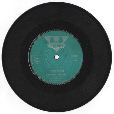 JUNIOR ROSS & THE SPEAR: Judgement day / version 7"