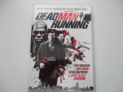 DVD DEAD MAN RUNNING