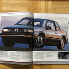 Esite Oldsmobile mallisto 1988: Cutlass Calais, Firenza ym - pikkukuva 4