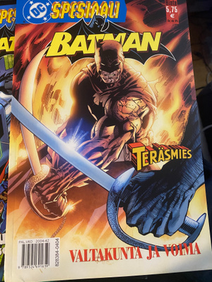 DC-Spesiaali 4/2004 - Teräsmies, Batman
