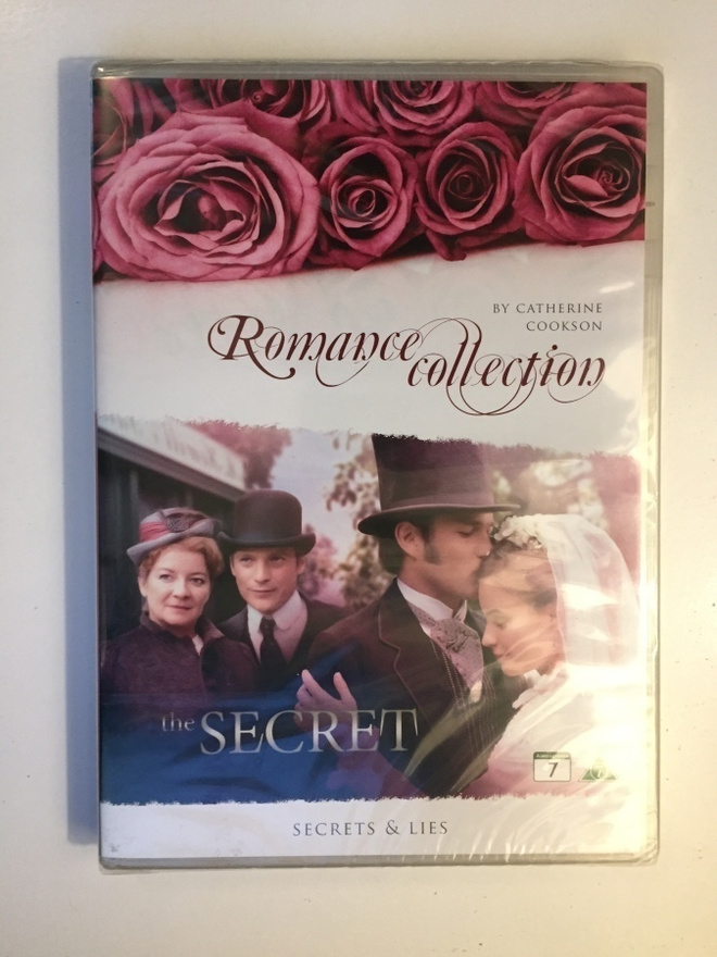 The Secret (DVD) Catherine Cookson (UUSI!)