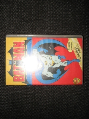 BATMAN*JÄÄMIES*Video/VHS