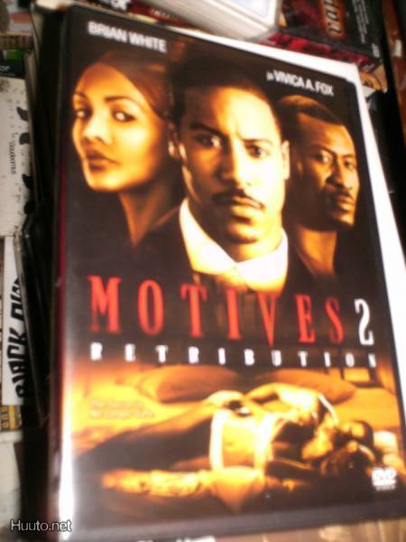 DVD MOTIVES 2 Retribution (Sis.p o s t i k u l u t )