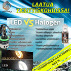 9-5 (YS3G) 2010-2012 Ulkoiset LED -valot - pikkukuva 5