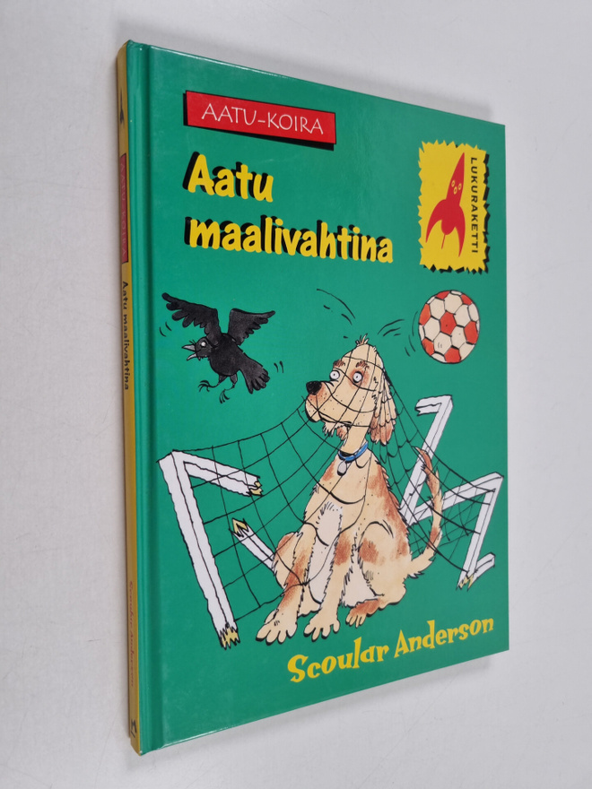 Scoular Anderson : Aatu maalivahtina