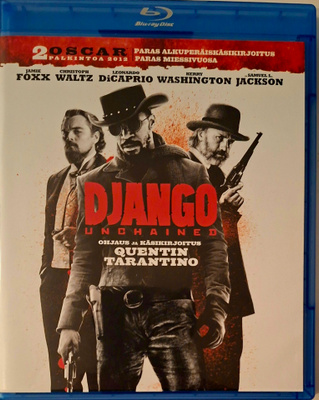 DJANGO UNCHAINED BLU-RAY