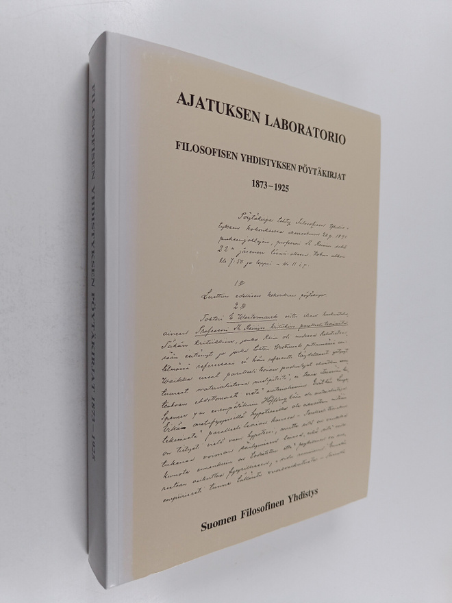 Ilkka Niiniluoto ym. : Ajatuksen laboratorio - Filosofise...