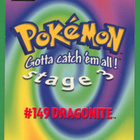 Pokémon Dragonite #E12 Topps - pikkukuva 2