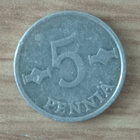 Viiden pennin kolikot (112 kpl) - pikkukuva 3