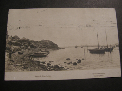 LINDHOLM Berndt / Rantamaisema  kulk -08