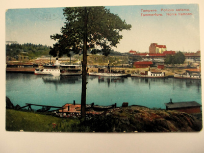 Tampere Pohjoissatama - 1917