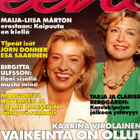 Eeva n:o 4 1991 Miss Suomi & tytär. Ritva. Maija. Rita. - pikkukuva 1