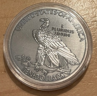 Indian - Eagle 1907 USA kolikko