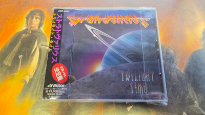 Stratovarius Twilight Time Cd japan painos 1993