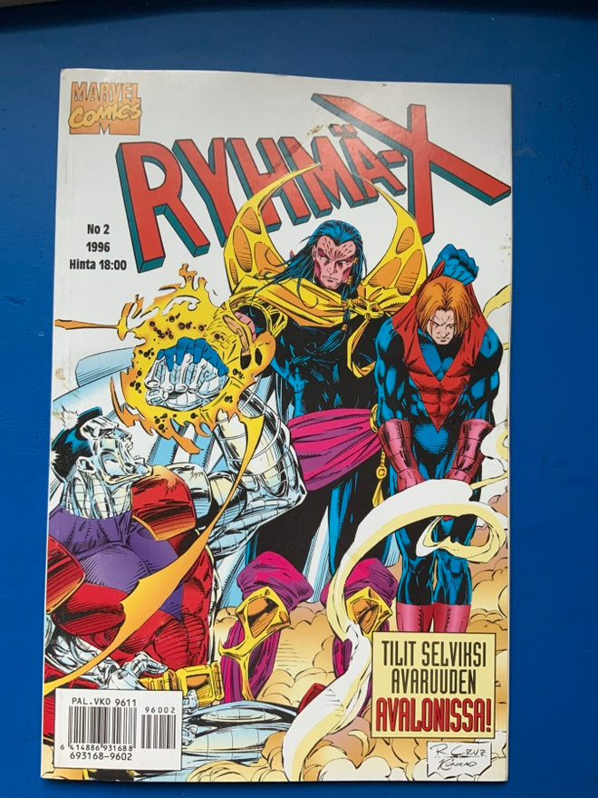 RYHMÄ X 2/1996