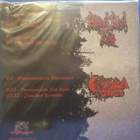BLOOD RED FOG/COSMIC CHURCH - S/T - GER 2015 M-/M- 2LP - pikkukuva 2