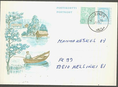 1978 80p ehiö lisämerkillä