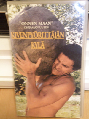 Kivenpyörittäjän kylä VHS