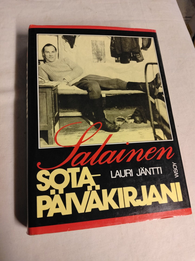 lauri jäntti salainen sotapäiväkirjani