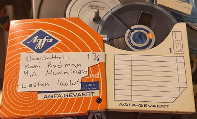 Haastattelussa Kari Rydman & M.A. Numminen "Lastenlaulut"