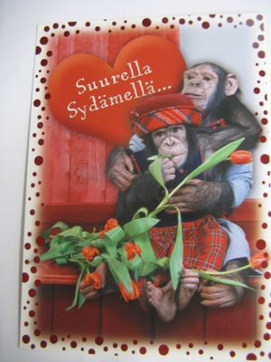 Suurella sydämellä....rakkaalle ystävälle