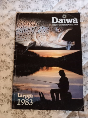 Daiwa tärppi 1983