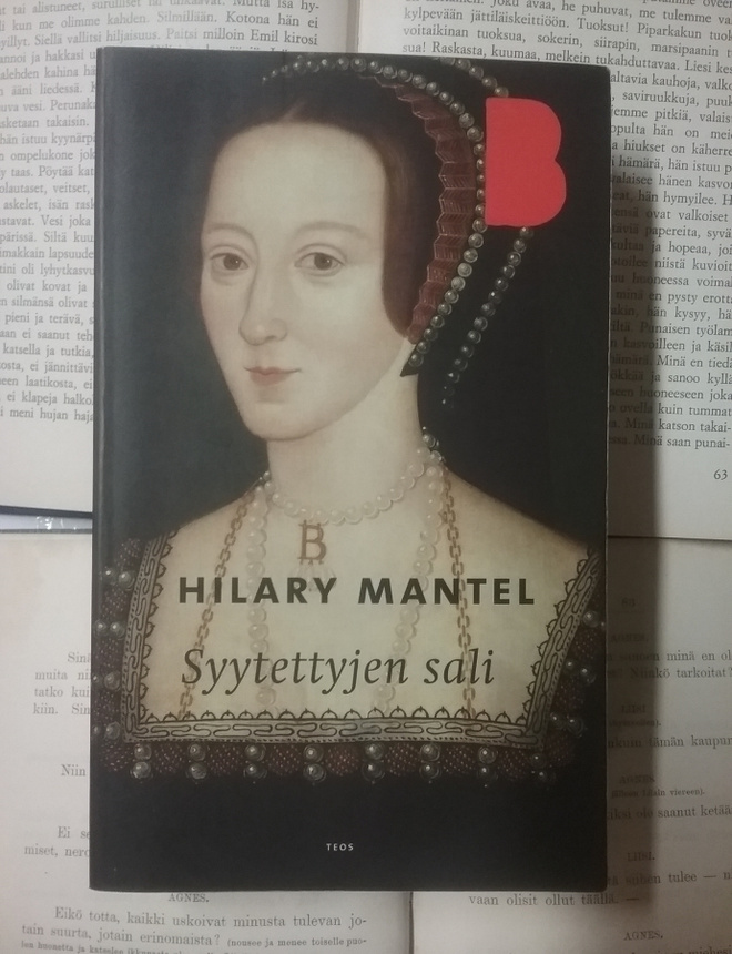 Hilary Mantel - Syytettyjen sali (pokkari)