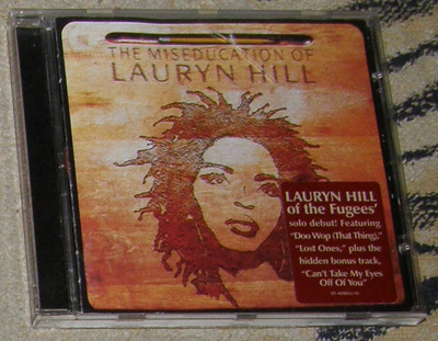 Lauryn Hill - The miseducation of - CD