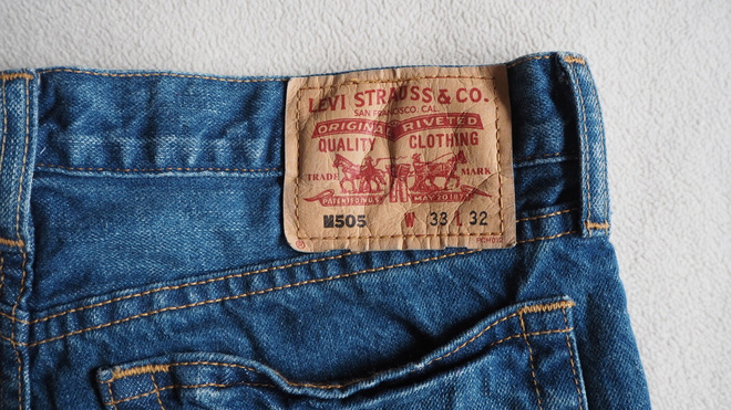 LEVI´S 505 farkut, W33/L32, siniset, *UUDET*