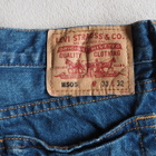 LEVI´S 505 farkut, W33/L32, siniset, *UUDET* - pikkukuva 1