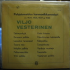 VILJO VESTERINEN - PSOP 25 VG+/VG+ LP - pikkukuva 2