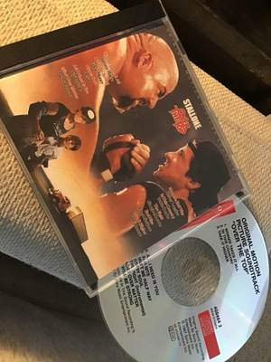 Over the top / ost soundtrack sylvester stallone CD 1987