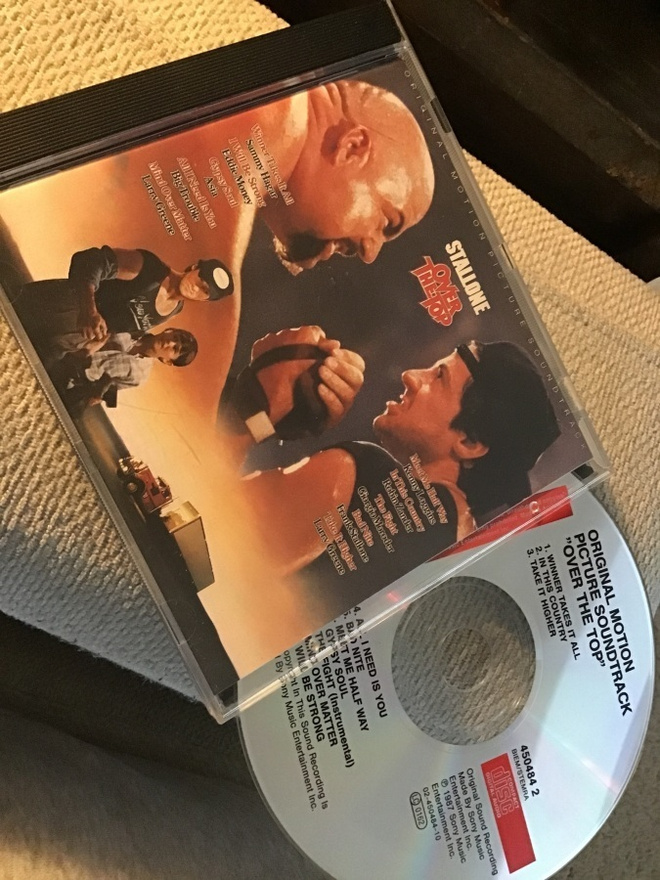 Over the top / ost soundtrack sylvester stallone CD 1987