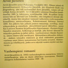 ARVID JÄRNEFELT - VANHEMPIENI ROMAANI (1-3) * WSOY 1982 - pikkukuva 5