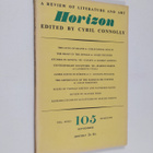 Cyril (ed.). Connolly : Horizon - A review of literature ... - pikkukuva 1