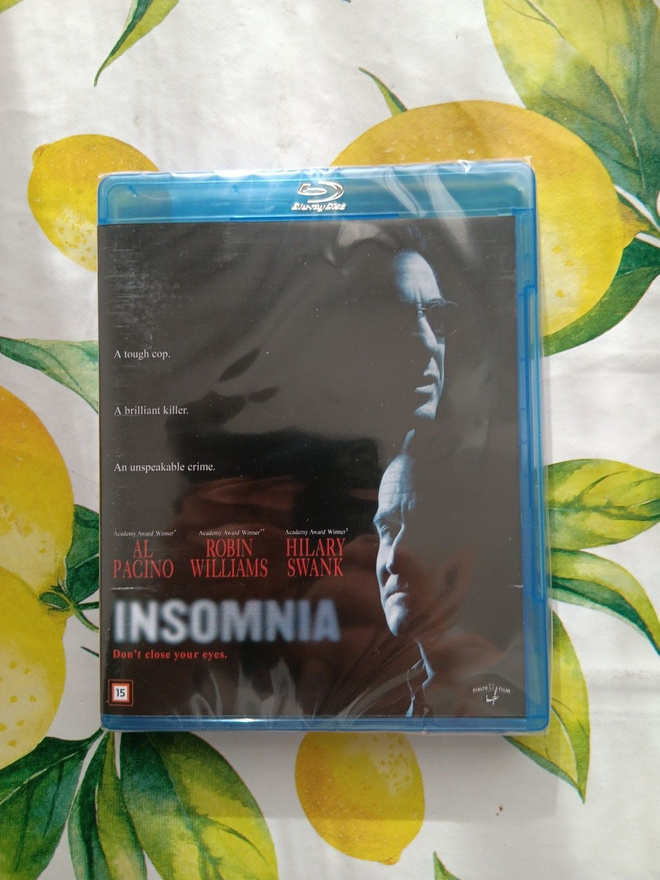 Insomnia (blu-ray)