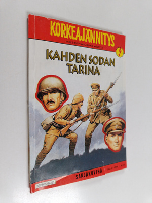 Korkeajännitys 1/1994 : Kahden sodan tarina