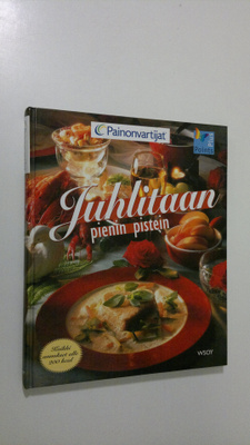 Sirkka Hirvonen : Juhlitaan pienin pistein