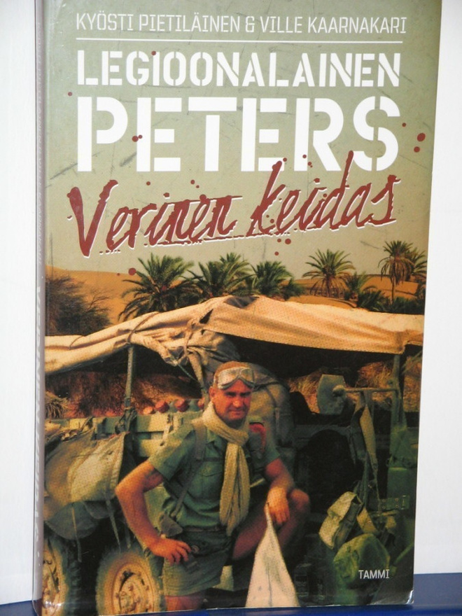 Kyösti Pietiläinen : VERINEN KEIDAS