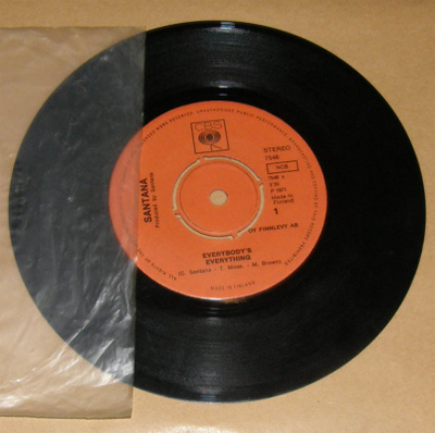 Santana - Everybody's everything - 7'' single