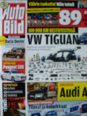 Auto Bild Nro 18/2010