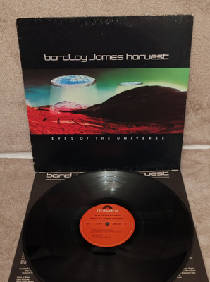 Barclay James Harvest Eyes Of The Universe lp