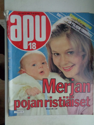 Apu lehti Nro 18/1980 (26.2)