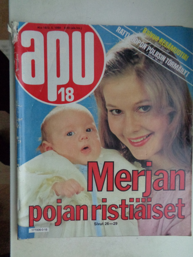 Apu lehti Nro 18/1980 (26.2)